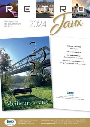 Bulletin Retro Jaux 2024