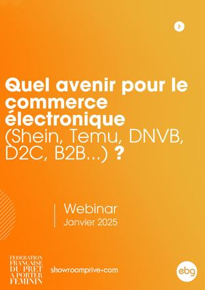 Quel Avenir Pour Le Commerce Électronique (Shein, Temu, Dnvb, D2c, B2b ) ?