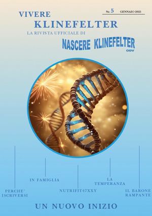 Vivere Klinefelter Gennaio 2025