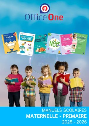 Catalogue Manuels Scolaires 2025