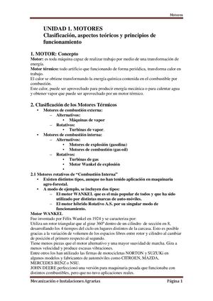 Funcionamiento Motor