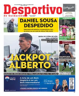 Desportivo de Guimarães 14-1-2025