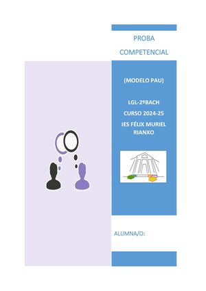Proba Competencial