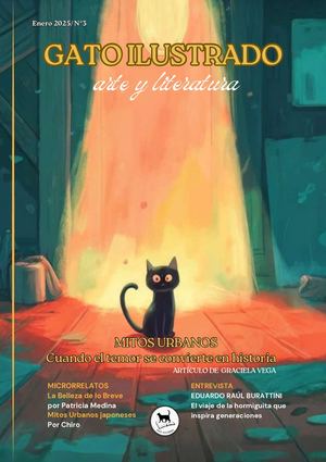 Revista Gato Ilustrado Enero 2025