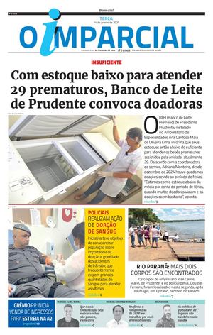 O Imparcial 14 Janeiro 2025
