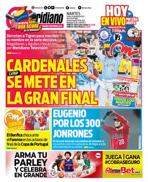 Diario Meridiano 14 1 2025