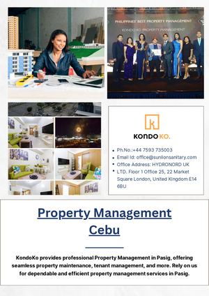 Expert Property Management Services In Cebu For Your Real Estate Needs