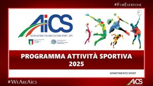 Programma Dipartimento Sport 2025 v.2