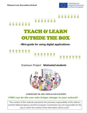 Teach&learn Outside The Box_engl