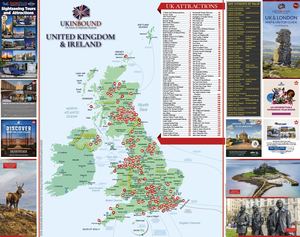UKINBOUND UK AND LONDON TOUR OPERATOR MAP 24/25
