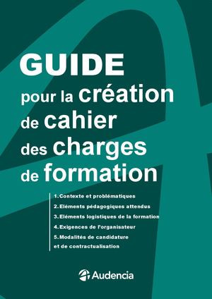 Cahier Des Charges Formations