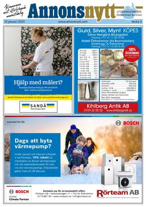 Annonsnytt V3 2025