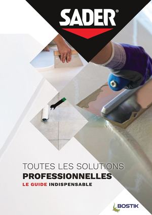 SADER - Catalogue Pro 2023