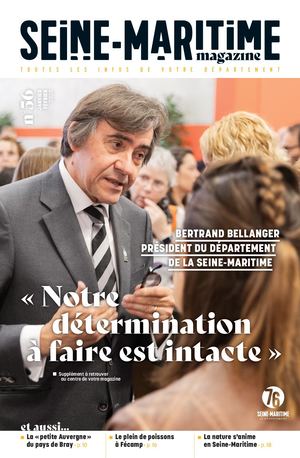 Seine-Maritime Magazine Janvier-Fevrier 2025