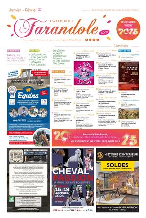 Journal Farandole - Janvier - Février 2025