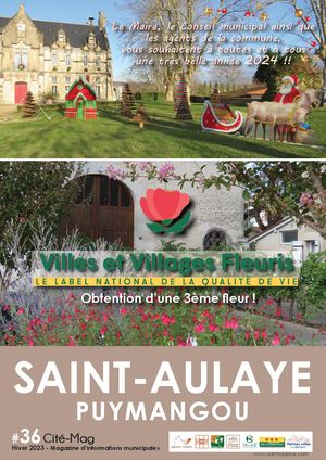 Magazine Hiver 2023 - Numéro 36