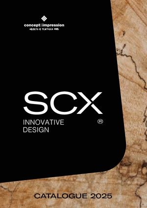 Scx Catalogue  2025 Fr