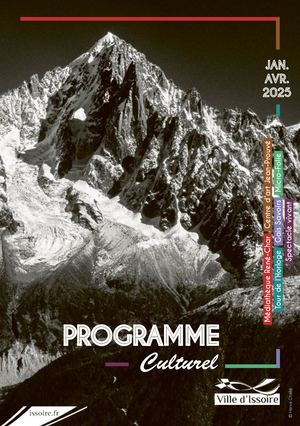 Programme Culturel - Issoire / Jan. @ Avr. 2025