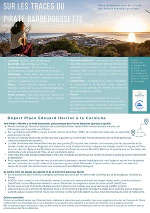 ITINÉRAIRE N°6 - SUR LES TRACES DU PIRATE BARBEROUSSETTE