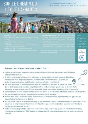 ITINÉRAIRE N°3 - SUR LE CHEMIN DU "TOUT LÀ-HAUT"