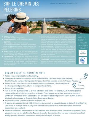 ITINÉRAIRE N°2 - SUR LE CHEMIN DES PELERINS