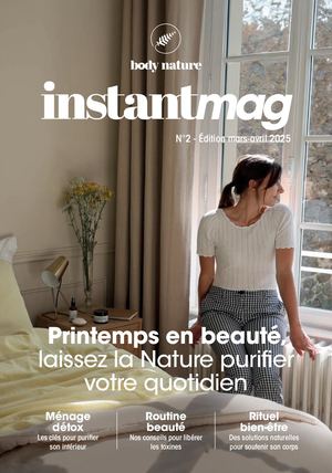 Instant Body Nature Mars Avril 2025