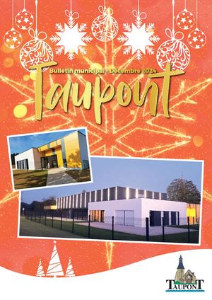 Taupont Bulletin Municipal Déc. 2024