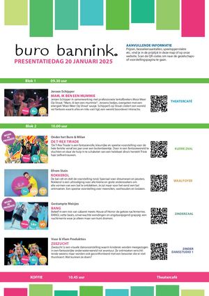 Presentatiedag Januari 25