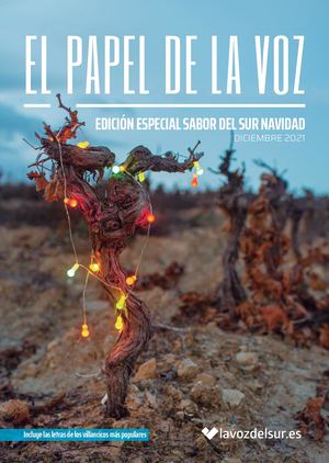 El Papel De La Voz, Sabor Del Sur Navidad 2021