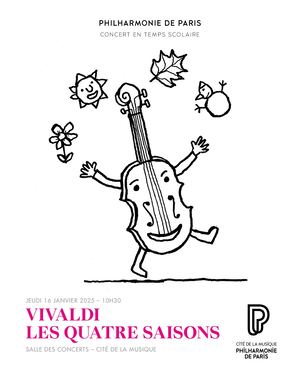 Note de programme Vivaldi 4 Saisons Scolaire