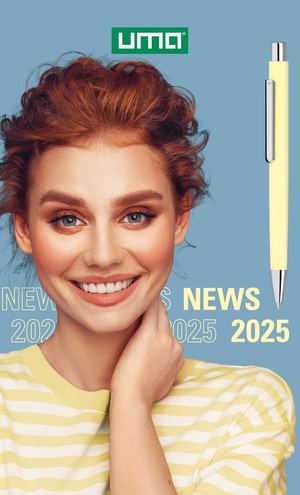 00010A-2025 UMA NEWS - Reklamní psací potřeby