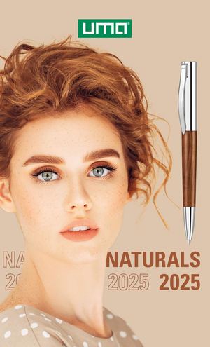 00010A-2025 UMA NATURALS 2025- Reklamní psací potřeby-psací potřeby-katalog