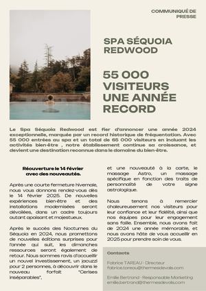 CP - Séquoia Redwood