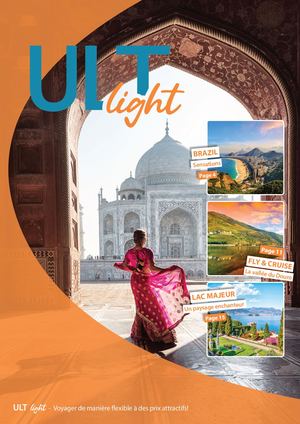 ULT Light -  Voyagez en toute flexibilité à des prix attractifs