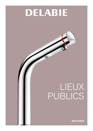 12. DELABIE Robinetterie