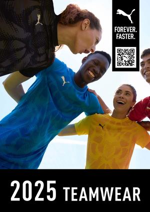 Puma Teamwear Catalogus 2025