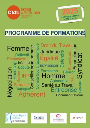 Catalogue Formations 2025