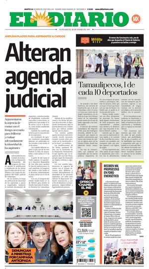 Diario 14 de enero de 2025