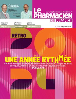 Le Pharmacien de France n° 1366 (partiel)