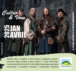 Culture & Vous - Janvier - avril 2025