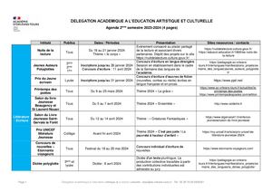 Agenda Daac 2d Semestre 2023 2024 2