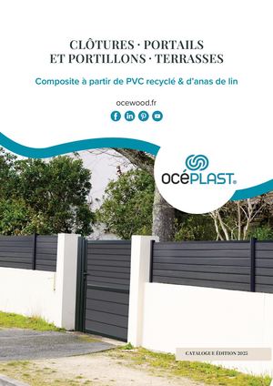 Catalogue Oceplast 2025