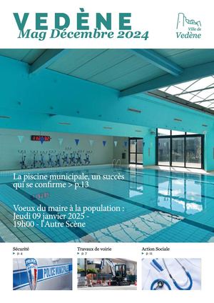 Vedène Mag décembre 2024