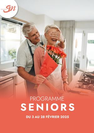 Programme Séniors • Février 2025