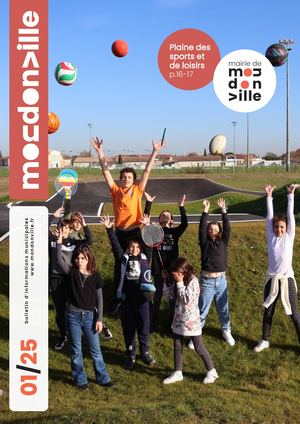 Bulletin municipal de Mondonville - janvier 2025