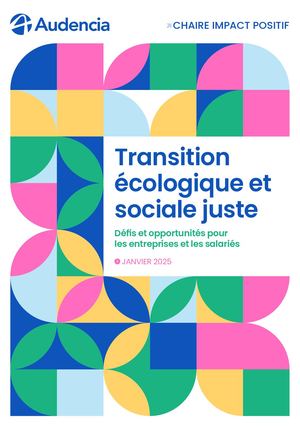 Etude Transition écologique et sociale juste