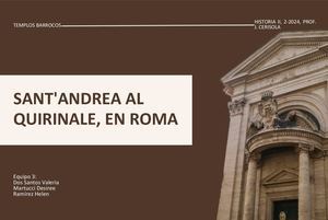 Revista Sant'Andrea al Quirinale-Dos Santos-Martucci-Ramírez