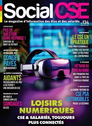 Social CSE - JANVIER/FÉVRIER 2025 (n°134)
