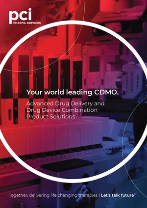 Showcase: PCI Pharma Services