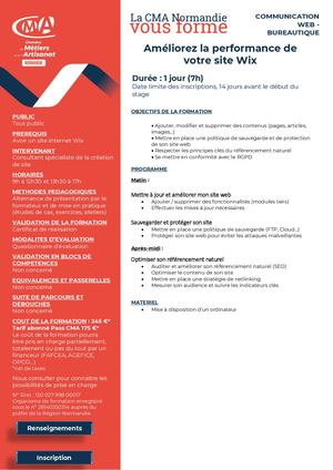 Améliorez La Performance De Votre Site Wix .